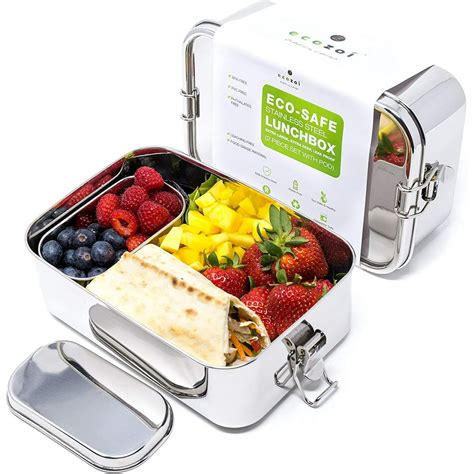 china stainless steel eco lunch box quotes|Lunch Box .